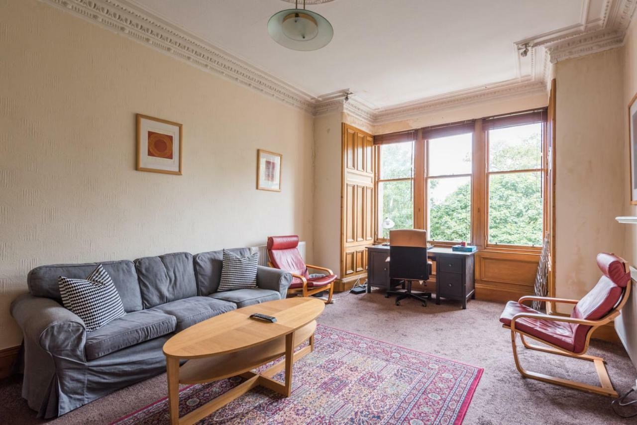 3 Bed Overlooking Meadows Park Эдинбург Экстерьер фото