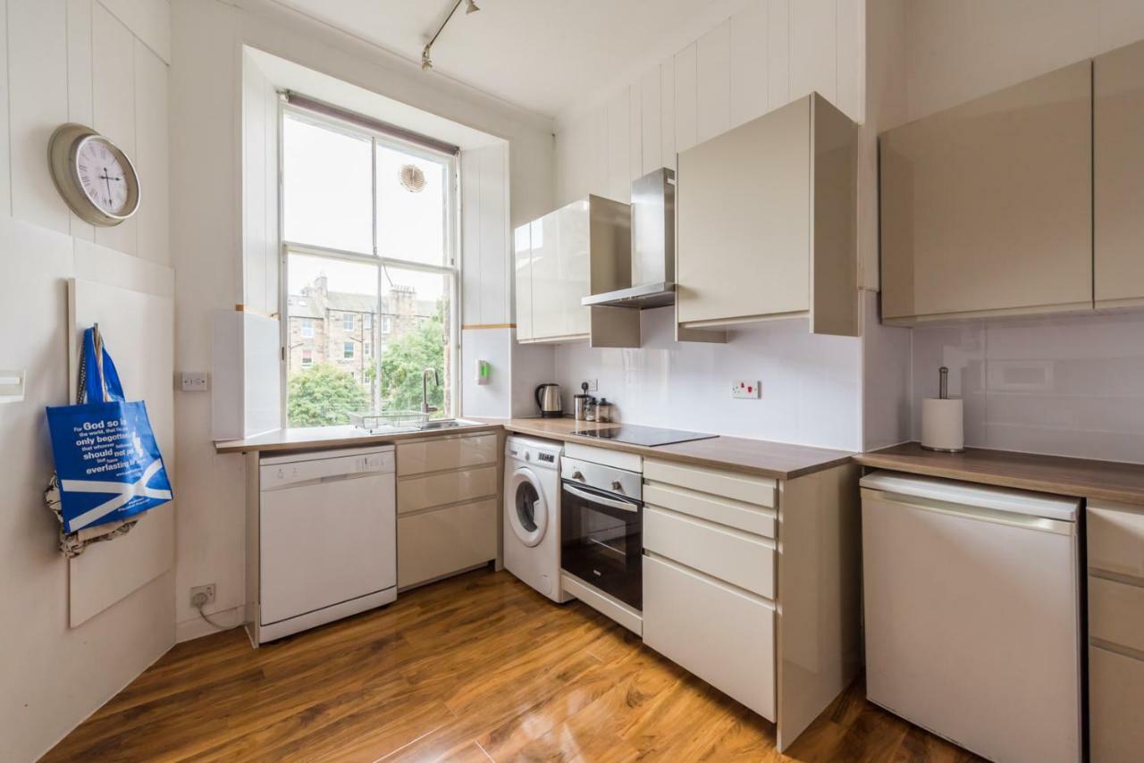 3 Bed Overlooking Meadows Park Эдинбург Экстерьер фото
